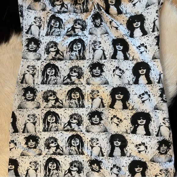 Vintage Betsy Johnson Photo Strip Dress - Picture 3 of 8